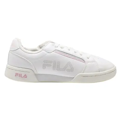 FILA Sneaker Trainers White Leather Womens UK 4.5