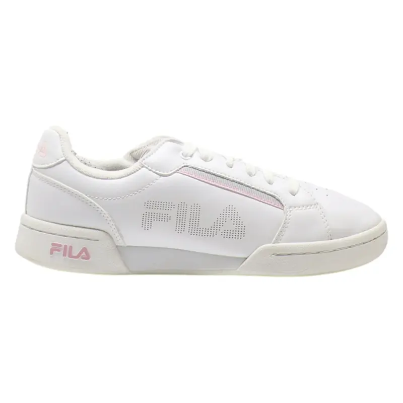 FILA Sneaker Trainers White Leather Womens UK 4.5