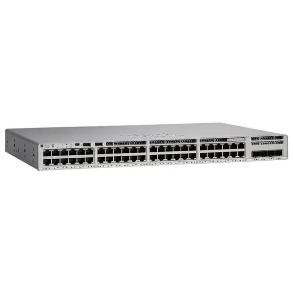 Cisco C9200L-48PXG-2Y-1E | Catalyst 9200 Series C9200L-48PXG-2Y 40 x SFP Ports 1000Base-T + 8 x Multi Gigabit Ports + 4 x SFP...