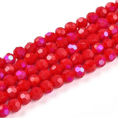 Opaque Glass Beads Strands