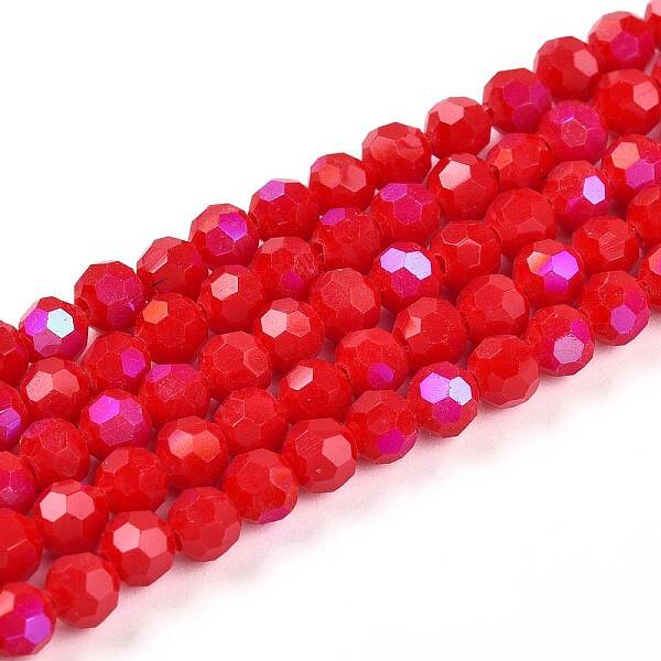 Opaque Glass Beads Strands
