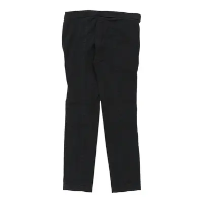 Armani Jeans Trousers - 31W UK 10 Black Cotton