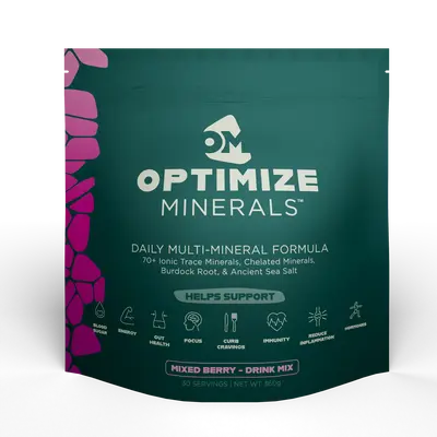 OPTIMIZE MINERALS™️