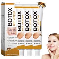 3Pcs Botox Bee Venom Cream Wrinkle Removal & Firming,Moisturizing,Lifting & Recovery for All Skin Type,Anti-Aging Bee Venom C...
