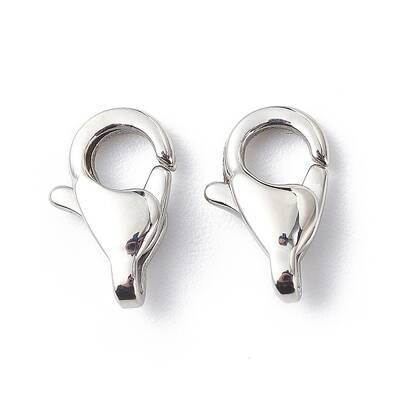 Tarnish Resistant 304 Stainless Steel Lobster Claw Clasps
