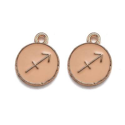 Alloy Enamel Pendants