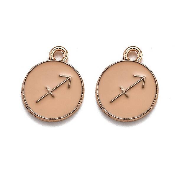 Alloy Enamel Pendants