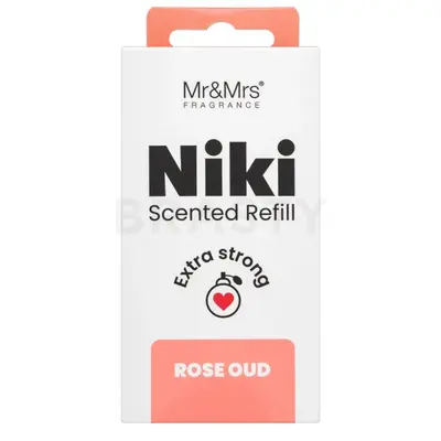Ricarica profumata Niki Mr&Mrs Fragrance Rose Oud