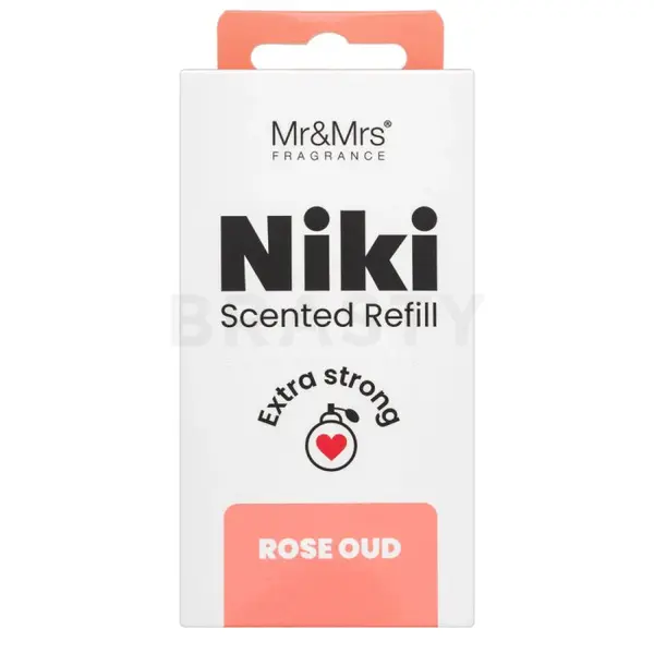 Ricarica profumata Niki Mr&Mrs Fragrance Rose Oud
