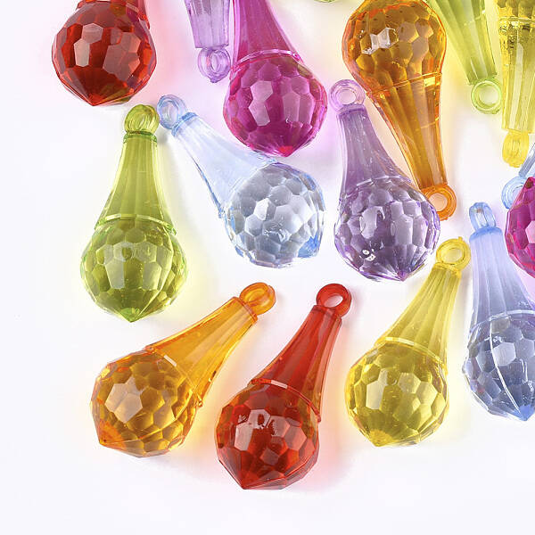 Transparent Acrylic Pendants