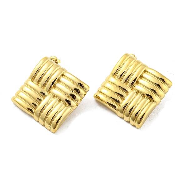304 Stainless Steel Stud Earrings