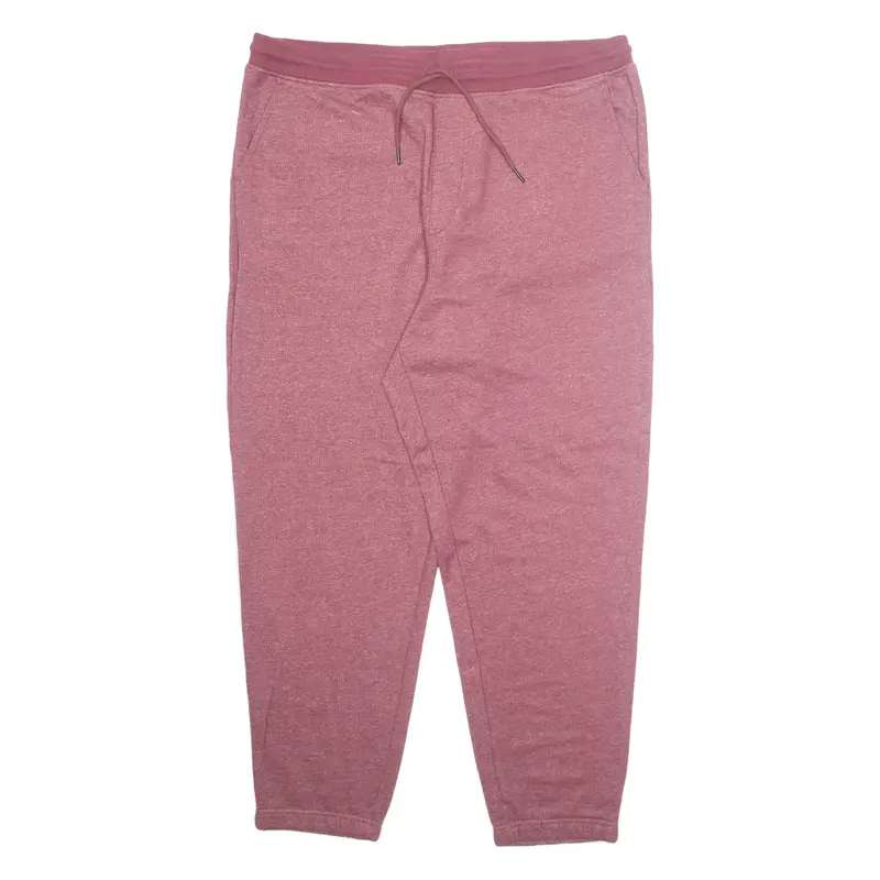 PATAGONIA Mens Joggers Red Tapered 2XL W40 L30
