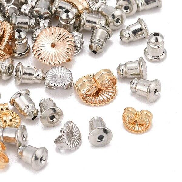 Brass Ear Nuts