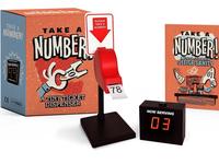 Take a Number!: A Tiny Ticket Dispenser (RP Minis) - Paperback