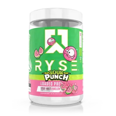 RYSE Loaded Pre Workout Powder - Daily Pre-Workout for Men & Women with over 300mg Caffeine, Beta Alanine, and Citrulline - 3...