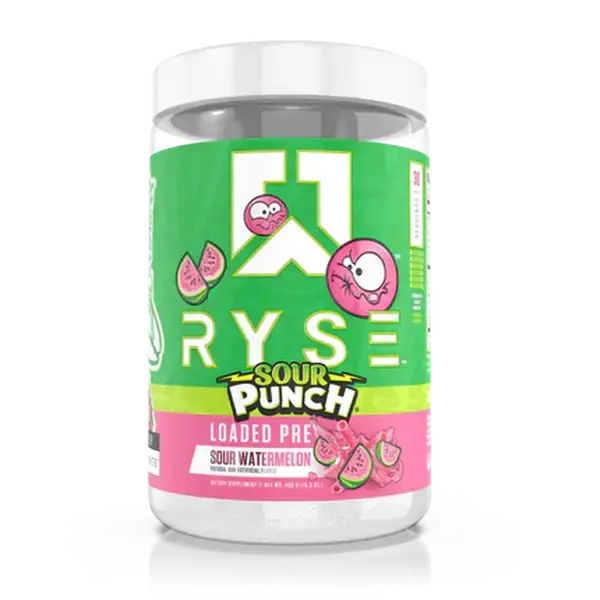 RYSE Loaded Pre Workout Powder - Daily Pre-Workout for Men & Women with over 300mg Caffeine, Beta Alanine, and Citrulline - 3...