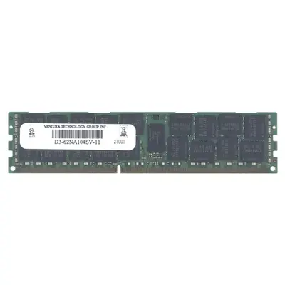 D3-62NA104SV-11 Ventura 16GB PC3-12800R 2Rx4 Memory