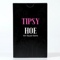 TIPSY HOE Board Game Card, 1 Box Couples, Dates, Parties, Wonderful Games, Party Entertainment Game Card, Appropriate Holiday...