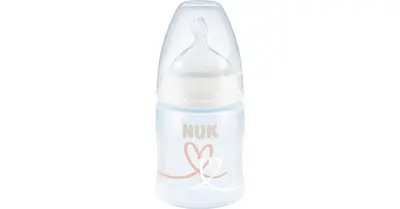 NUK First Choice + 150ml temperature controlled baby bottle 150ml