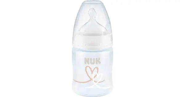 NUK First Choice + 150ml temperature controlled baby bottle 150ml
