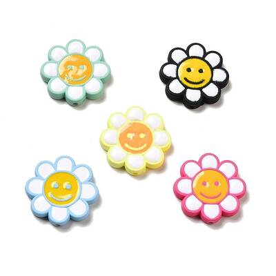 Opaque Acrylic Beads