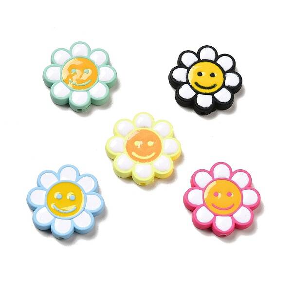 Opaque Acrylic Beads