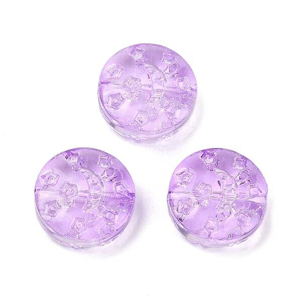 Transparent Glass Beads