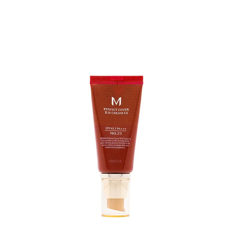 Missha M Perfect Cover BB Cream SPF 42 No.23 Natural Beige