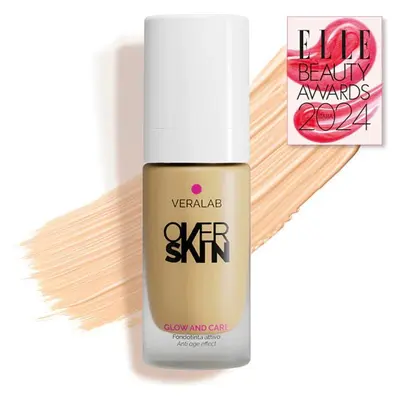 Overskin Glow And Care - Active, Radiant and Moisturizing Foundation 06 - Beige 30 ml