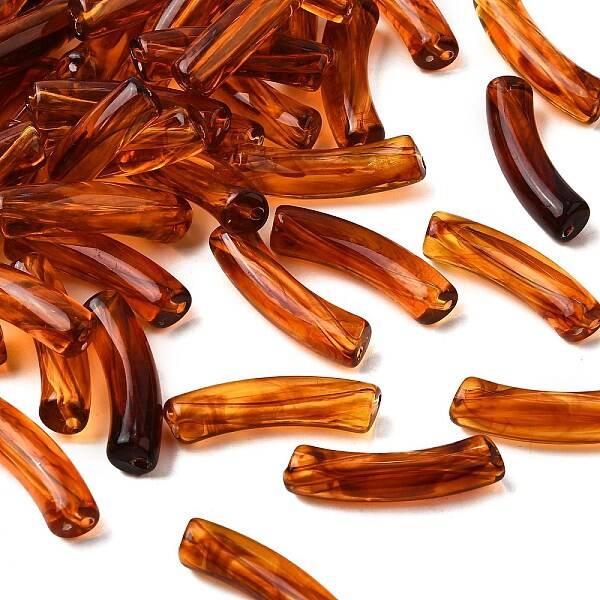 Transparent Acrylic Beads