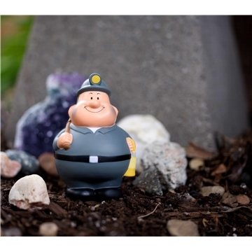 150 Promotional Miner Bert Stress Reliever - Squeezable