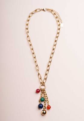 Necklace 666a 50 Gold | Color: GOLD | Size: U