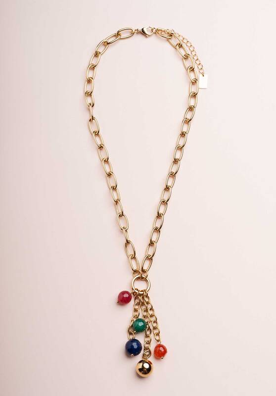 Necklace 666a 50 Gold | Color: GOLD | Size: U