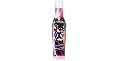 Oranjito Dark Coffee tanning milk for solarium with biocomponent and tanning accelerator 200 ml