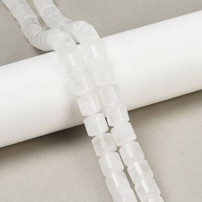 Natural Quartz Crystal Beads Strands
