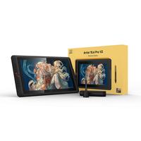 XP-Pen Artist 15.6 Pro V2 15.4-Inch Graphics Drawing Tablet 16384 Levels X3 Pro Stylus 60° Tilt Writing Cable