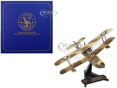 Supermarine Walrus MKI Aircraft \