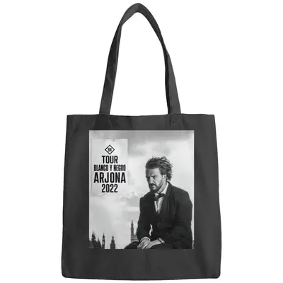 Ricardo Arjona 2022 Black And White Unisex Bags Tour