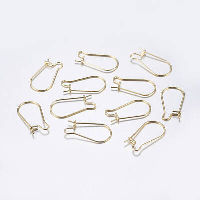304 Stainless Steel Hoop Earrings