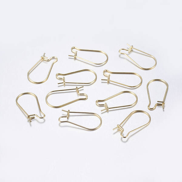304 Stainless Steel Hoop Earrings