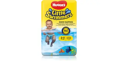 Huggies Little Swimmers 2-3 Disposable Swimsuit Diapers 3-8 Kg 12 Pieces