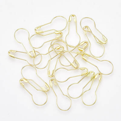 Brass Calabash Pins