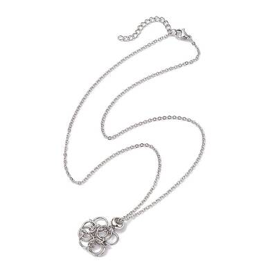Non-Tarnish 304 Stainless Steel Cable Chains Cable Necklaces