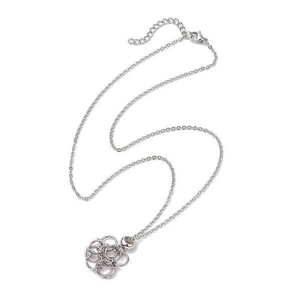 Non-Tarnish 304 Stainless Steel Cable Chains Cable Necklaces