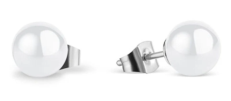 Bering Orecchini Minimalisti In Acciaio Arctic Symphony 716-15-05