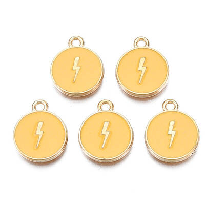 Alloy Enamel Pendants