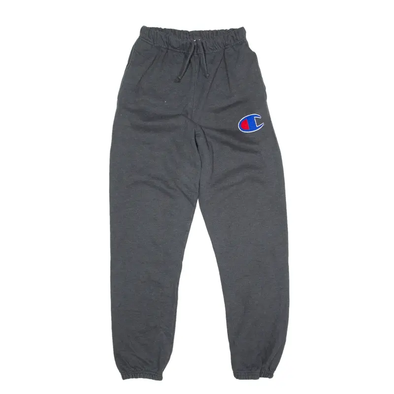 CHAMPION Reverse Weave Joggers Grey Tapered Mens XS W24 L29