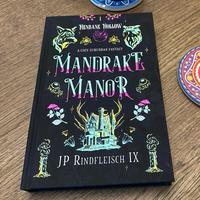 Hardback Signed Mandrake Manor by JP Rindfleisch IX