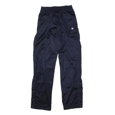CHAMPION Poppers Track Pants Blue Straight Mens S W22 L30