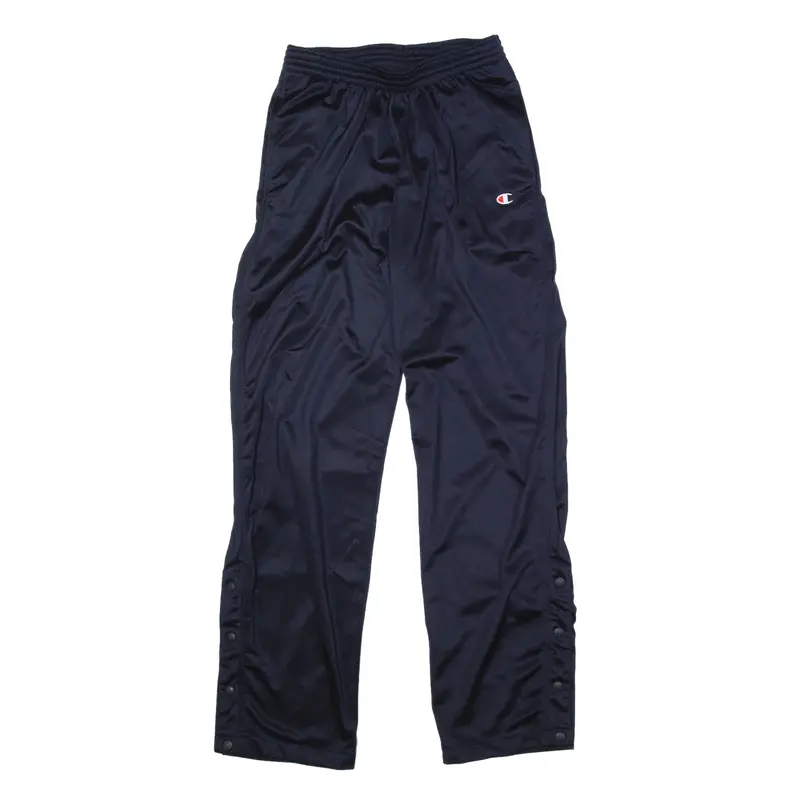 CHAMPION Poppers Track Pants Blue Straight Mens S W22 L30